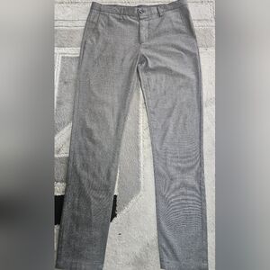 Zara Man Charcoal Gray Pants
